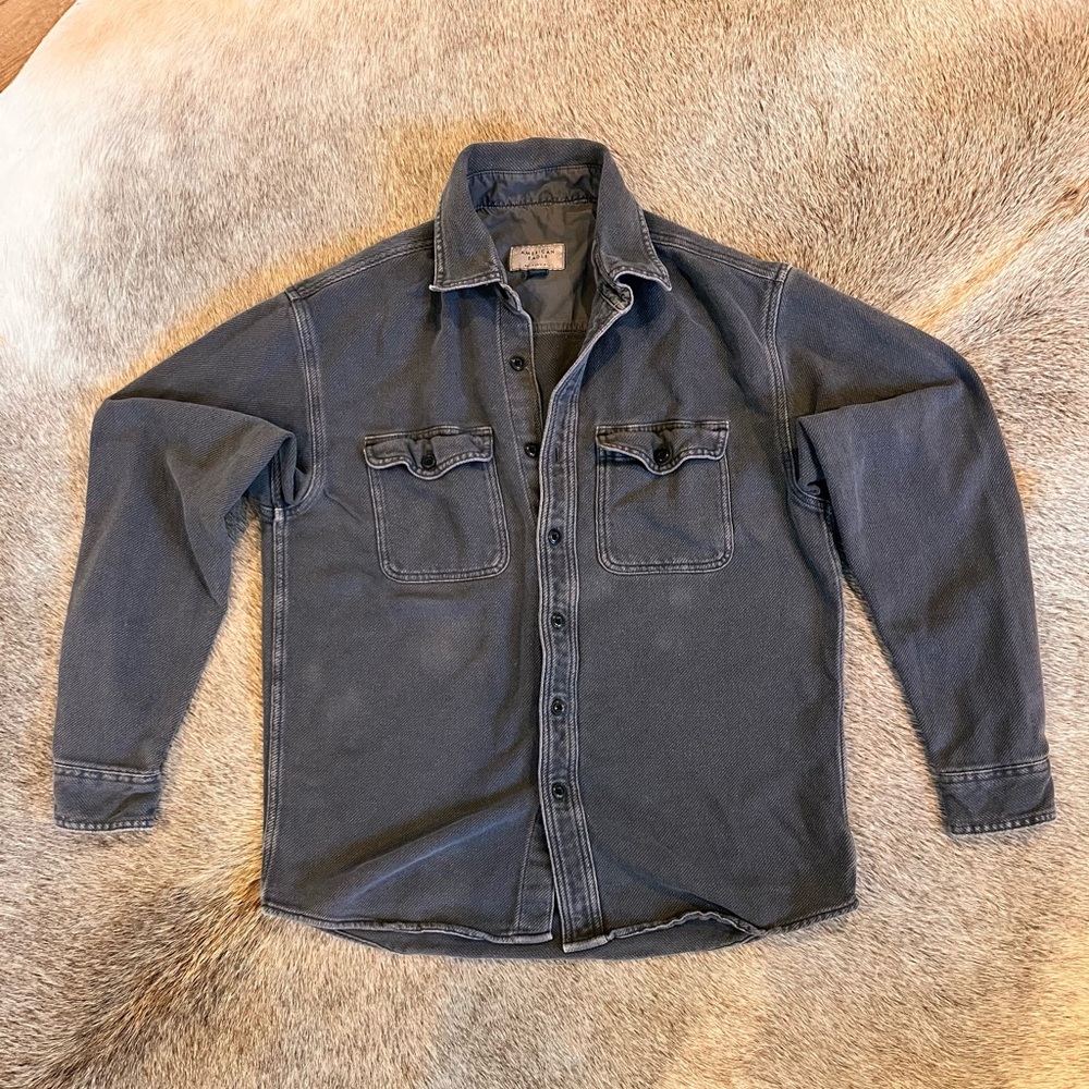American Eagle Flannel Shirt XS